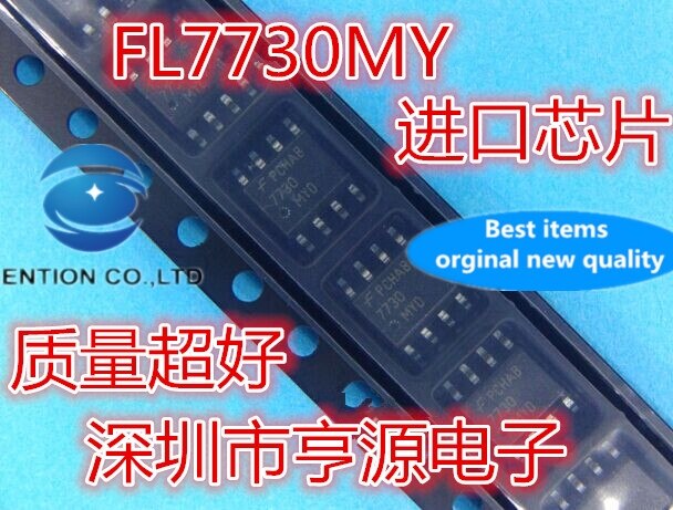  ȸ FL7730MY SOP 7730-8 LED ̺, 100% ű  , 10PCS